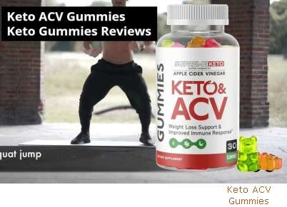 Keto ACV Gummies Weightloss Relief Supplement